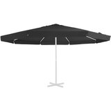  Zamjenska tkanina za vrtni suncobran 500 cm crna | shoptok.hr