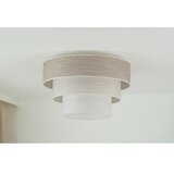 Brilagi plafonska svetiljka alaska luneta 1xE27/15W/230V prečnika 45 cm siva/krem | Eponuda.com