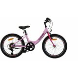 Crossbike bicikl alissa pink 20