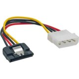  InLine 29670D SATA kabel 0,3 m SATA 15-pin Molex (4-pin) Večbarvno | Shoptok.si