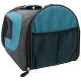 Trixie Torba za nošenje psa Alina 27x27x52 cm Antracit i benzin | ePonuda.com