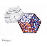 ZOOKSY/RAINBOW SOCKS Rainbow Socks In Geometric Patterns Of 3 Pairs | Eponuda.ba