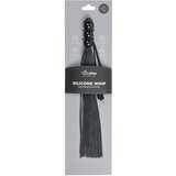 EasyToys - Fetish Collection bič od silikona, crni | shoptok.hr