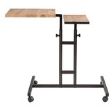 Podesivi sto GLEN 87x67 cm braon/crna | Eponuda.com