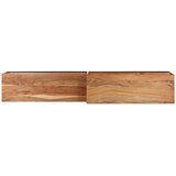 TV ormarić 180 x 30 x 50 cm od masivnog bagremovog drva | Eponuda.com