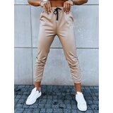 DStreet Spodnie damskie woskowane HARBOR beżowe | Shoptok.si