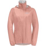 Jack Wolfskin ženska jakna sa kapuljačom stormy point 2L, roze Cene