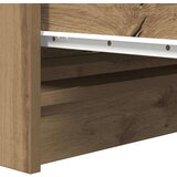  Komoda artisan hrast 80x35x76 cm inženirski les | Shoptok.si