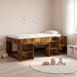  Krevet za djecu s ladicama Dimljeni hrast 90 x 190 cm | shoptok.hr