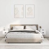  Zidni noćni ormarići 2 kom bijeli 41,5 x 36 x 28 cm Cijene