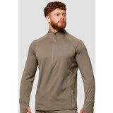 GymBeam Majica za trčanje Pulse 1/2 Zip Vetiver Cijene