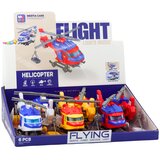  Helikopter za spašavanje sa svjetlosnim i zvučnim efektima Flight - boju biramo nasumično | Shoptok.si