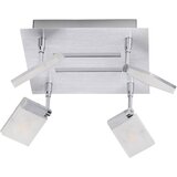 Brilliant LED spot svetlo PLAXICO 4xLED/6W/230V | Eponuda.com