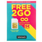 Telemach SIM FREE2GO (553171) | Shoptok.si