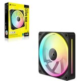 Corsair icue link LX120-R rgb 120mm pwm reverse fan, CO-9051049-WW ventilator Cene