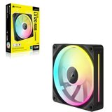 Corsair iCUE LINK LX120-R RGB Computer case Fan 12 cm Black 1 pc(s) Cijene