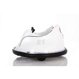  Otroški avto Bumper RiriDrive 12V 360 Bela | Shoptok.si