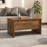  Stolić za kavu boja hrasta 80x50x42,5 cm konstruirano drvo | shoptok.hr