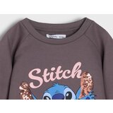 Sinsay Majica s ukrasnim šljokicama Stitch | shoptok.hr