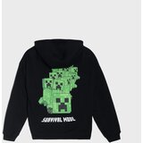 Sinsay Majica s kapuljačom na patentni zatvarač Minecraft | shoptok.hr