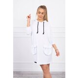 Kesi White dress with a hood Cijene