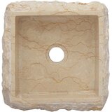  Umivaonik krem 30 x 30 x 13 cm mramorni | shoptok.hr