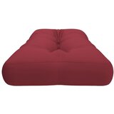  Jastuk za palete boja vina 120 x 40 x 12 cm od tkanine | Eponuda.ba