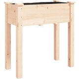 Maison Chic Cvetlično korito - Cvetlični Lonec s podlogo 71x37x76 cm trden les jelke, (21789787) Cene