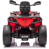 Quad na akumulator Can Am Outlander 4x4 DK-CA005 - crveni | shoptok.hr
