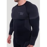 GymBeam OG1 Seamless Longsleeve Black/Grey S | Eponuda.com