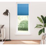  Plisirana zavjesa Plava 75x200 cm Širina tkanine 74,4 cm Poliester | Eponuda.ba