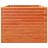 Vrtna sadilica voštano smeđe boje 60x60x49,5 cm od borovine | Eponuda.ba