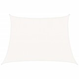  Jedro za zaštitu od sunca 160 g/m² bijelo 4/5 x 3 m HDPE | Eponuda.com