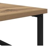  Polica Umjetnički hrast 50 x 33 x 188 5 cm Konstruirano drvo | shoptok.hr