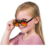 Dooky dječje sunčane naočale Jamaica Air Black, 3-7 god, polarizirane, UV400 | shoptok.hr