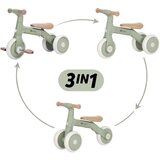 Petite&Mars Balans bicikl Bingo 3 u 1, Sage Leaf | shoptok.hr