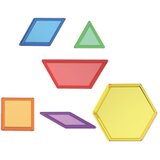  Masterkidz set Montessori blokova tangram mozaika 140 kom. | shoptok.hr