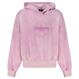 Converse hoodie dukserica za djevojčice s malim logom roza Cijene