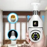 wifi kamera sijalica 2u1 nadzor i noćni vid