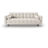 Cosmopolitan Design Kremno bela raztegljiva sedežna garnitura s prostorom za shranjevanje 222 cm Bali – | Shoptok.si