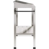  Stol za presađivanje s kotačima 96 x 50 x 89 cm | shoptok.hr