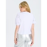 Sinsay ženska bluza s puf rukavima YZ678-00X | shoptok.hr