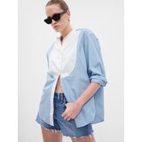 GAP Oversize Striped Shirt - Women's Cene