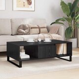  Kava Stol Crni hrast 104 x 60 x 35 cm Konstruirano drvo | shoptok.hr