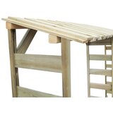 Duplo spremište za drva 300 x 44 x 176 cm impregnirana borovina | Eponuda.com