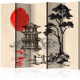  Paravan u 5 dijelova - Little House by the Pond II [Room Dividers] 225x172 Cijene