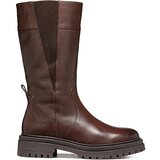 Geox Zimski škornji D Iridea D46HRD 00043 C6006 Rjava | Shoptok.si