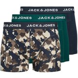 Jack & Jones Bokserice mornarsko plava / kaki / smaragdno zelena / bijela Cijene