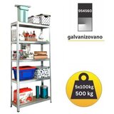 Medacom KD Polica metal medijapan 180x90x30cm 5x100kg | ePonuda.com