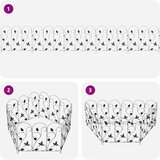  Vrtna ograja Rešetka Črna, (5000110943) | Shoptok.si